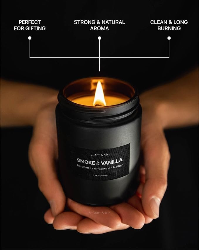 Vanilla Scented Candle